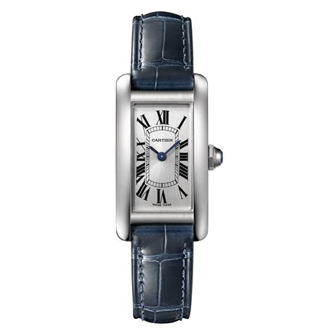 cartier tank américaine mini watch.